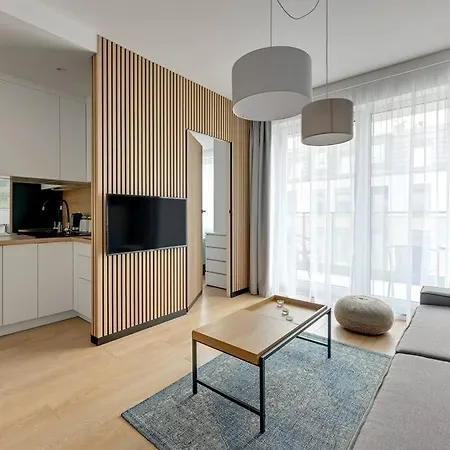 Angielska Grobla Deluxe By Grand Apartments Gdansk Exterior foto