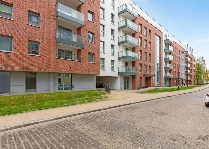 Angielska Grobla Deluxe By Grand Apartments